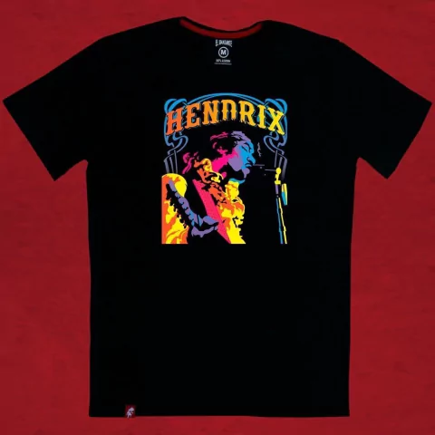 Remera Hombre Jimi Hendrix El Danzante