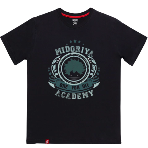 Remera Hombre My Hero Academia -Midoriya El Danzante