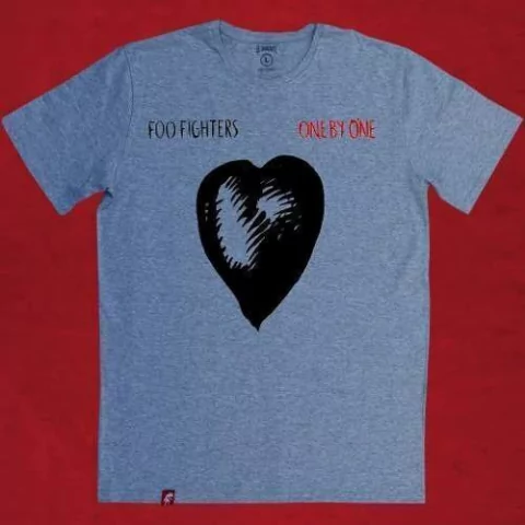 Remera Hombre Foo Fighters One By One El Danzante
