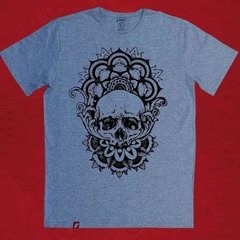 Remera Hombre Skull Mandala El Danzante - comprar online