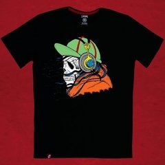 Remera Hombre Skull Kamikaze El Danzante