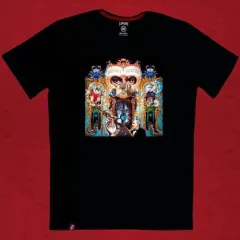 Remera Hombre Michael Jackson Dangerous El Danzante