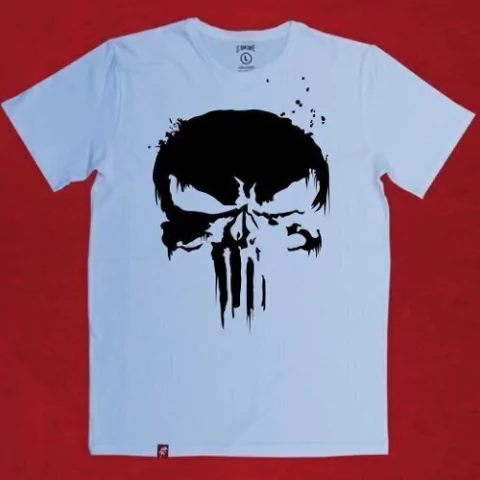 Remera Hombre Punisher Hombre El Danzante