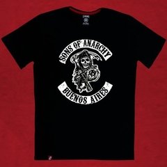 Remera Hombre Sons Of Anarchy Buenos Aires El Danzante