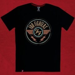 Remeras Hombre Foo Fighters Logo El Danzante