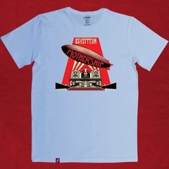 Remera Hombre Led Zeppelin Mother Ship El Danzante en internet