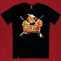 Remera Hombre Popeye el Marino El Danzante