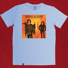 Remera Hombre Primal Scream Sonic Flower Groove El Danzante