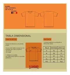 Remera Hombre Reyna El Danzante - El DANZANTE  Remeras Estampadas