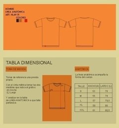 Remera Hombre Bauhaus El Danzante - El DANZANTE  Remeras Estampadas
