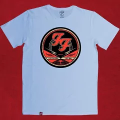 Remera Hombre Foo Fighters Logo El Danzante en internet