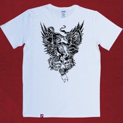 Remera Hombre Aguila Skull El Danzante en internet