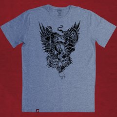 Remera Hombre Aguila Skull El Danzante - comprar online