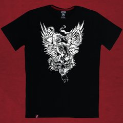 Remera Hombre Aguila Skull El Danzante