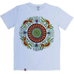 Remera Hombre Arte Huichol El Danzante
