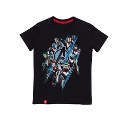 Remera Niños Avengers El Danzante