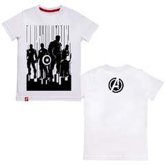 Remera Niños Avengers El Danzante