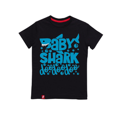 Remera Niños Shark El Danzante