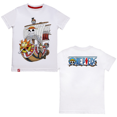 Remera Niños One Piece Barco Pirata El Danzante - comprar online