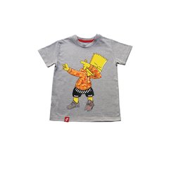 Remera Niños Bart Simpson Dance El Danzante