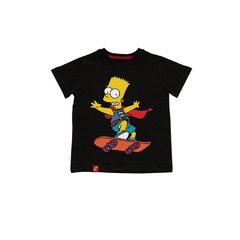 Remera Niños Bart Simpson Skate El Danzante - comprar online