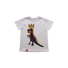 Remera Niños Arte Basquiat Dinosaurio El Danzante