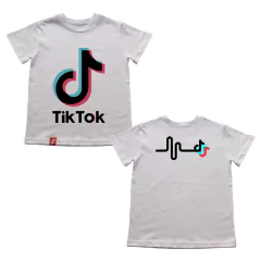 Remera Niños Tic Toc Doble estampa El Danzante