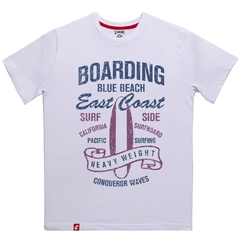Remera Hombre Surfing California El Danzante