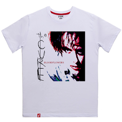 Remera Hombre The Cure Bood Flowers El Danzante