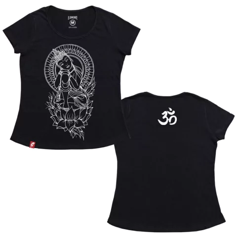 Remera Mujer Buda Thai El Danzante