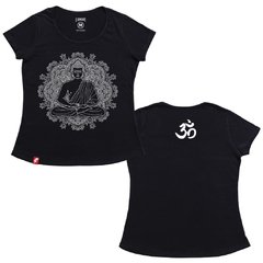 Remera Mujer Buda Mandala El Danzante