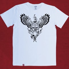 Remera Hombre Buho con Calavera El Danzante - comprar online