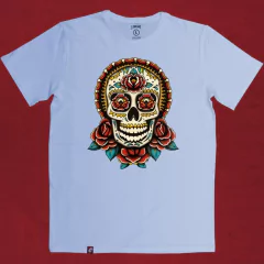 Remera Hombre Día de los muertos El Danzante - comprar online