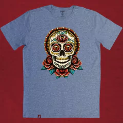 Remera Hombre Día de los muertos El Danzante en internet