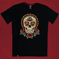 Remera Hombre Día de los muertos El Danzante