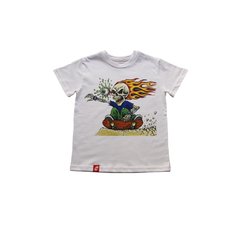 Remera Calavera Skate El Danzante - comprar online