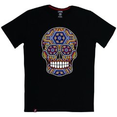 Remera Hombre Calavera Huichol El Danzante - comprar online
