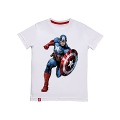 Remera Niños Capitn Amrica El Danzante
