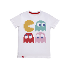Remera Niños Pac Man y Ghost El Danzante - comprar online