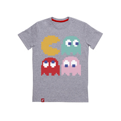 Remera Niños Pac Man y Ghost El Danzante en internet