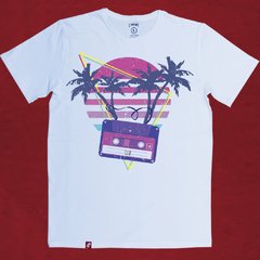 Remera Hombre Music Vintage Beach El Danzante