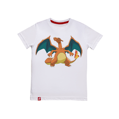 Remera de Niños Pokemon Charizard El Danzante