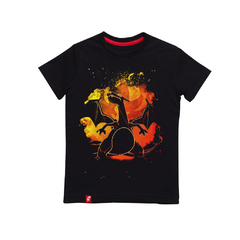 Remera de Niños Pokemon Charizard 1 El Danzante