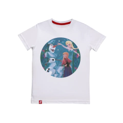 Remera Niños Frozen Circulo El Danzante
