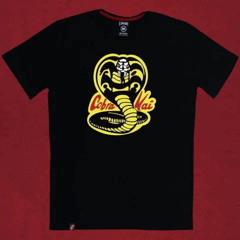 Remera Hombre Cobra Kai El Danzante