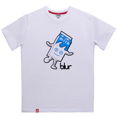 Remera Hombre Blur Coffe and Tv El Danzante