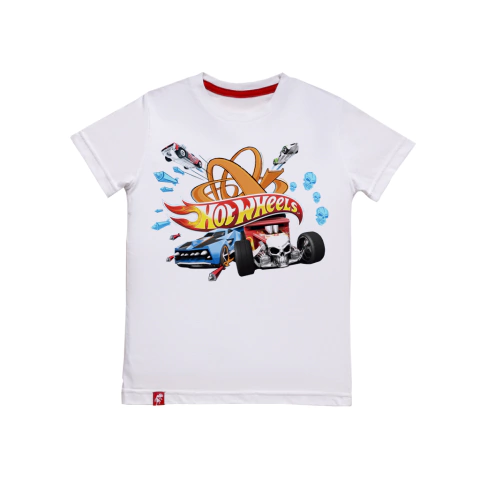 Remera Niños Hot Wheels Composición El Danzante
