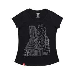 Remera Mujer Frank Gehry El Danzante