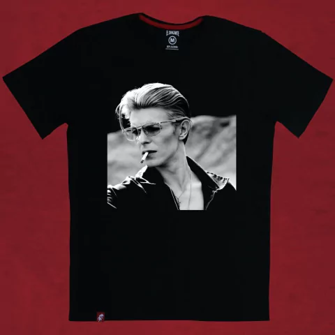 Remera Hombre David Bowie El Danzante