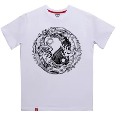 Remera Hombre Dragn Yin Yang El Danzante - comprar online